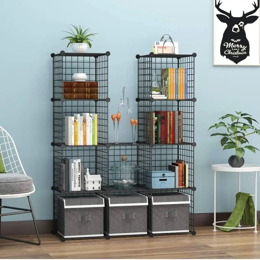 12Cube Storage Organizer Metal,