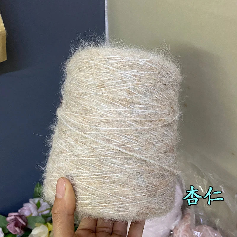 500G/PC Mohair Yarn High Quality Super Soft And Warm