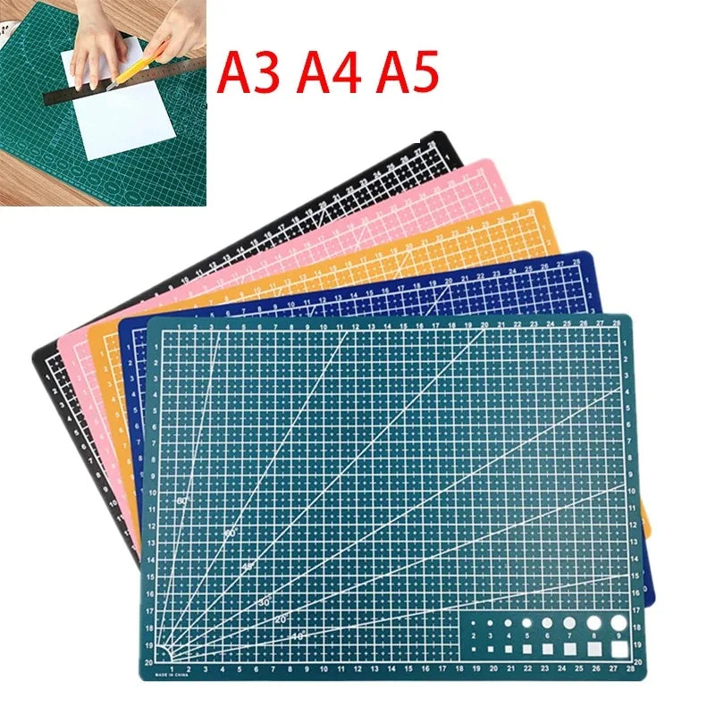 A3 A4 A5 PVC Cutting Mat Cut Pad