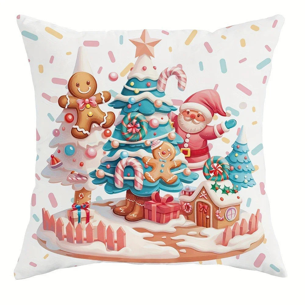 Christmas Gingerbread  pillowcase,  cushion cover