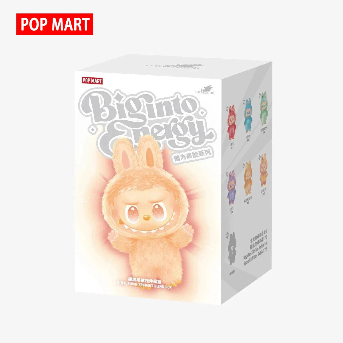 Labubu dolls -- Macaron color, 100% genuine. It's the perfect gift for children, family and friends.