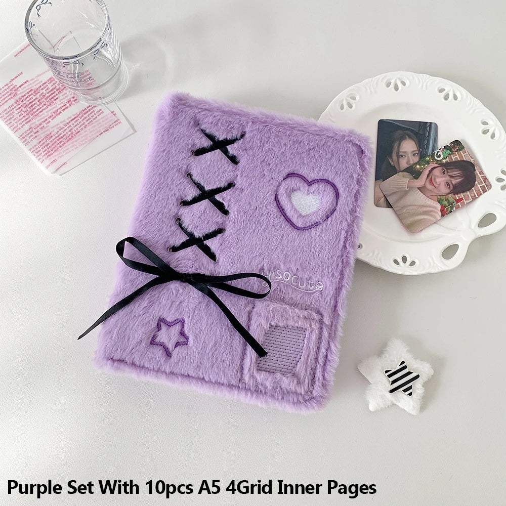 INS Style Sweet Girl Ballet Theme A5 Album