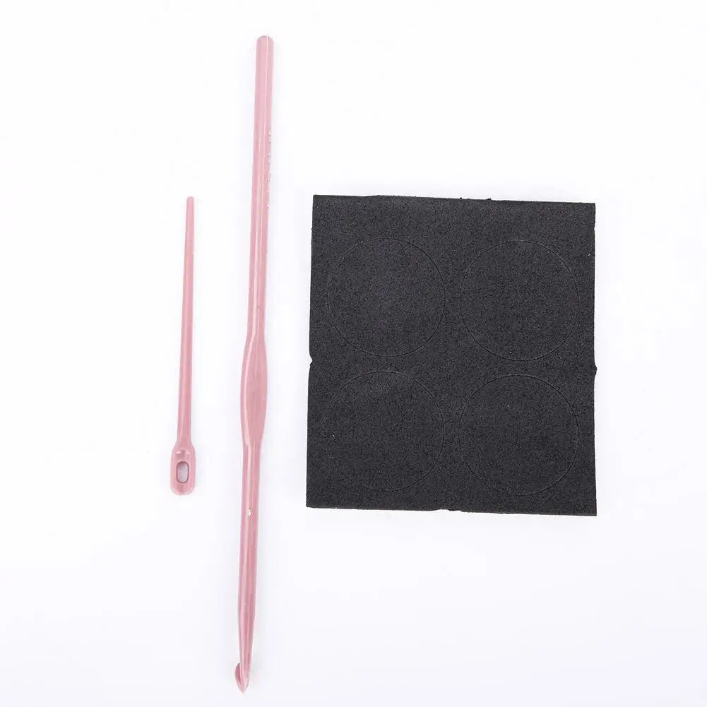 DIY Plastic Hand Knitting Sewing Machine Toy Tool