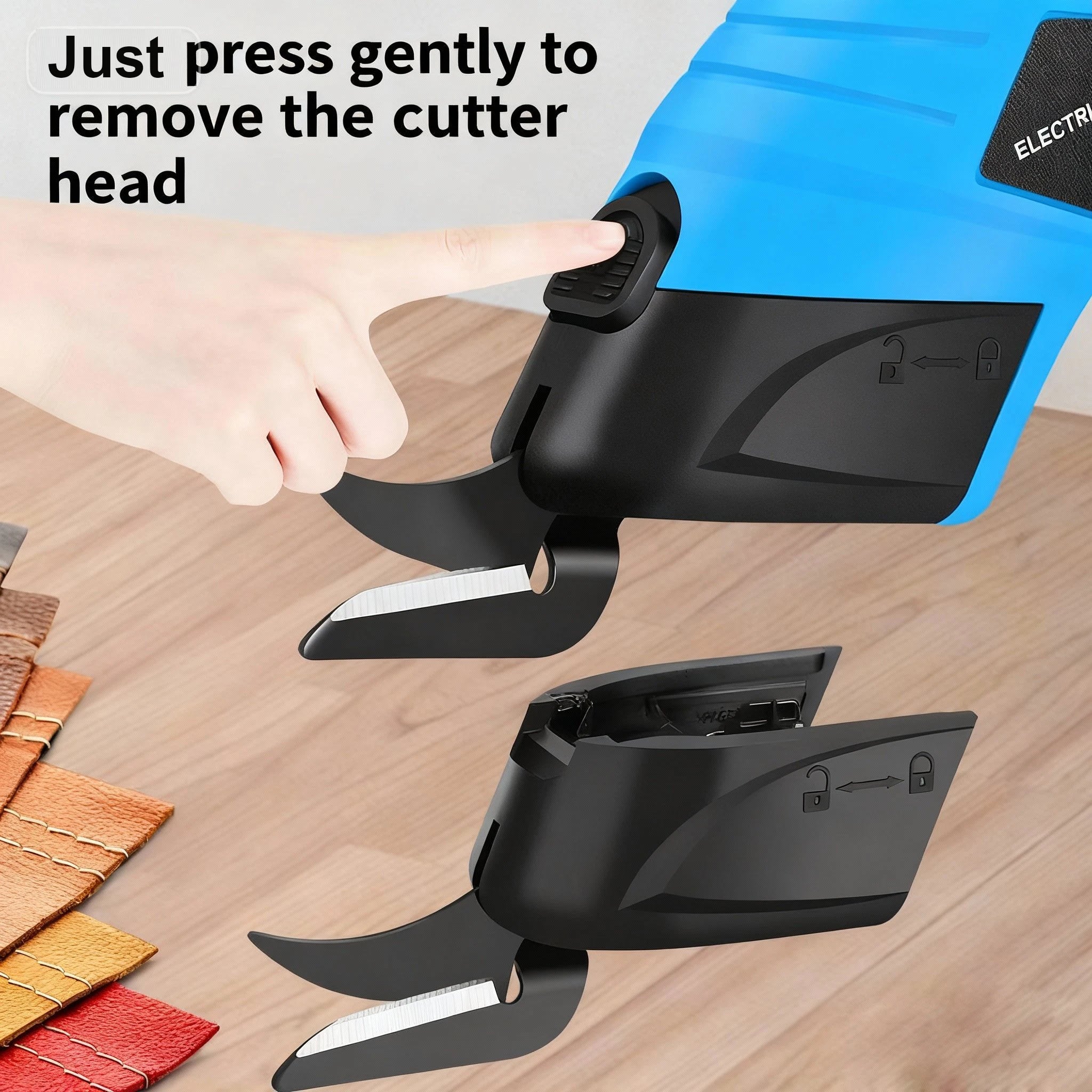 Cordless Electric Scissors for Cutting - Handheld