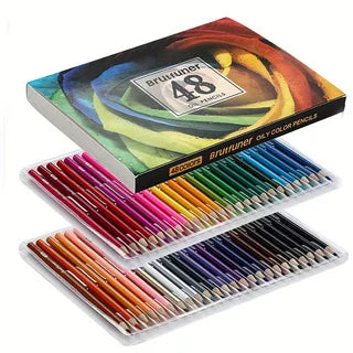 48/72/120/180 Brutfuner Oil Color Pencils Color Pencil Set