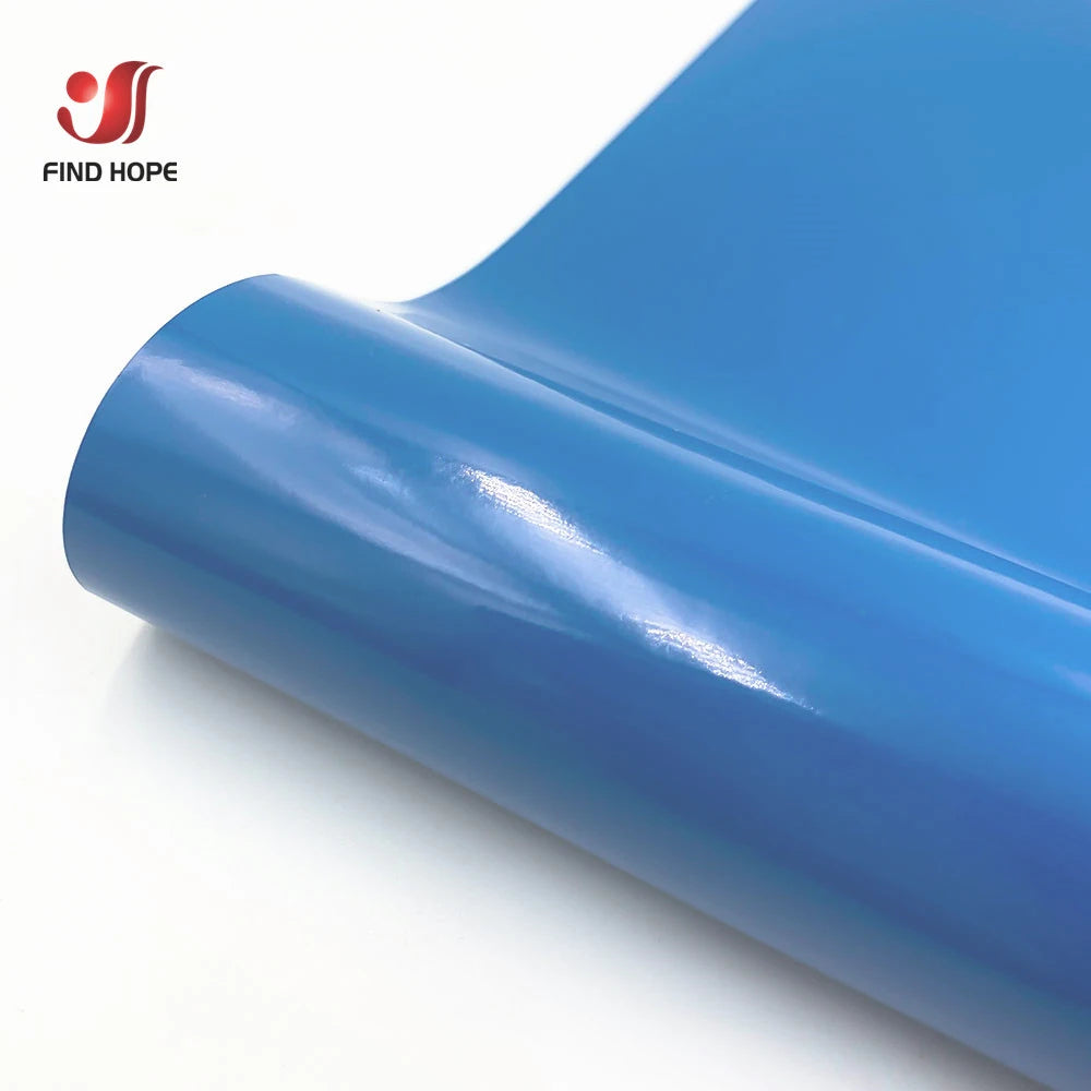 Permanent Adhesive Vinyl Sheet 7 Assorted Colors