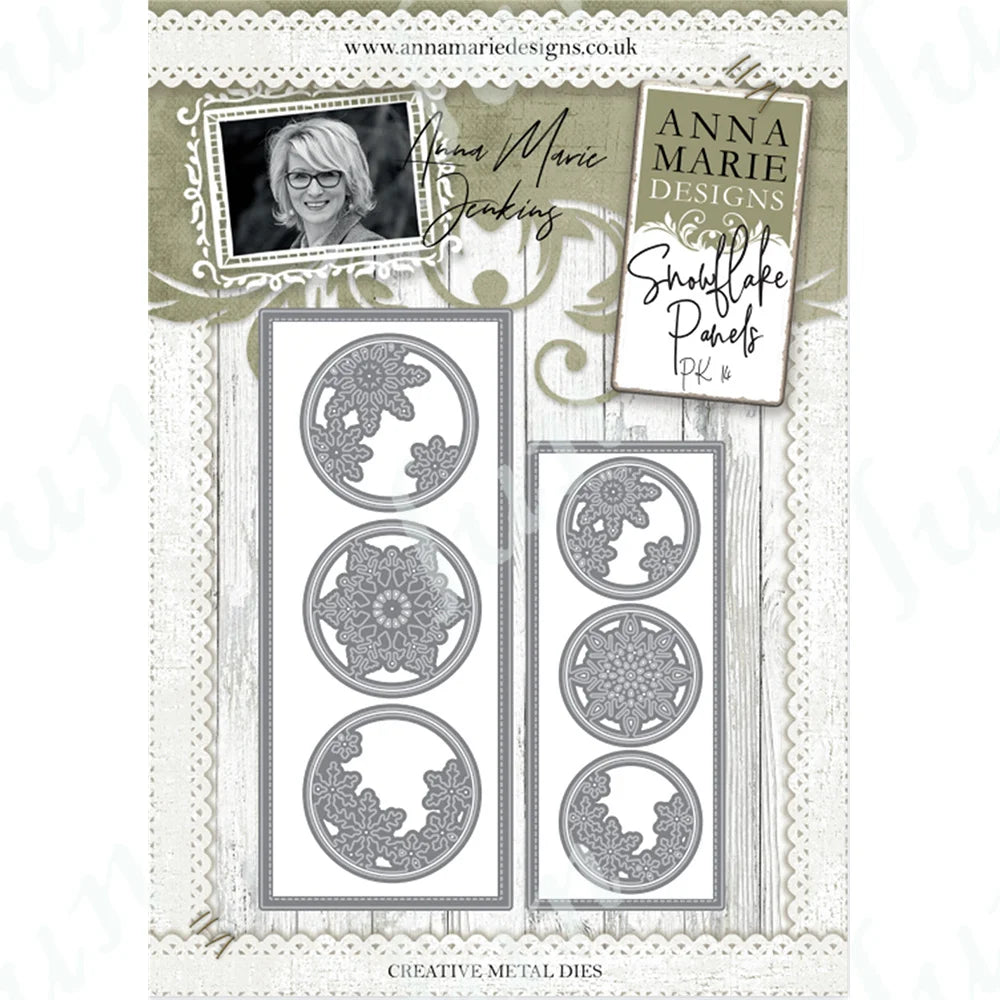 Garden, Birds, Wreath, flowers  Trio Die Set Metal Cutting Dies
