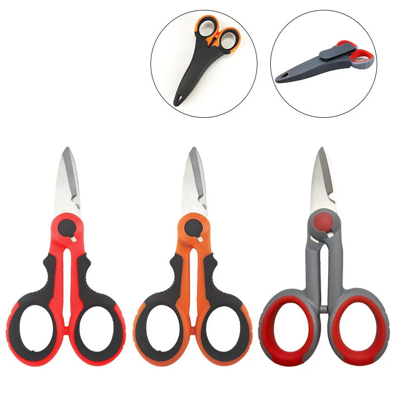 New High Carbon Steel Scissors