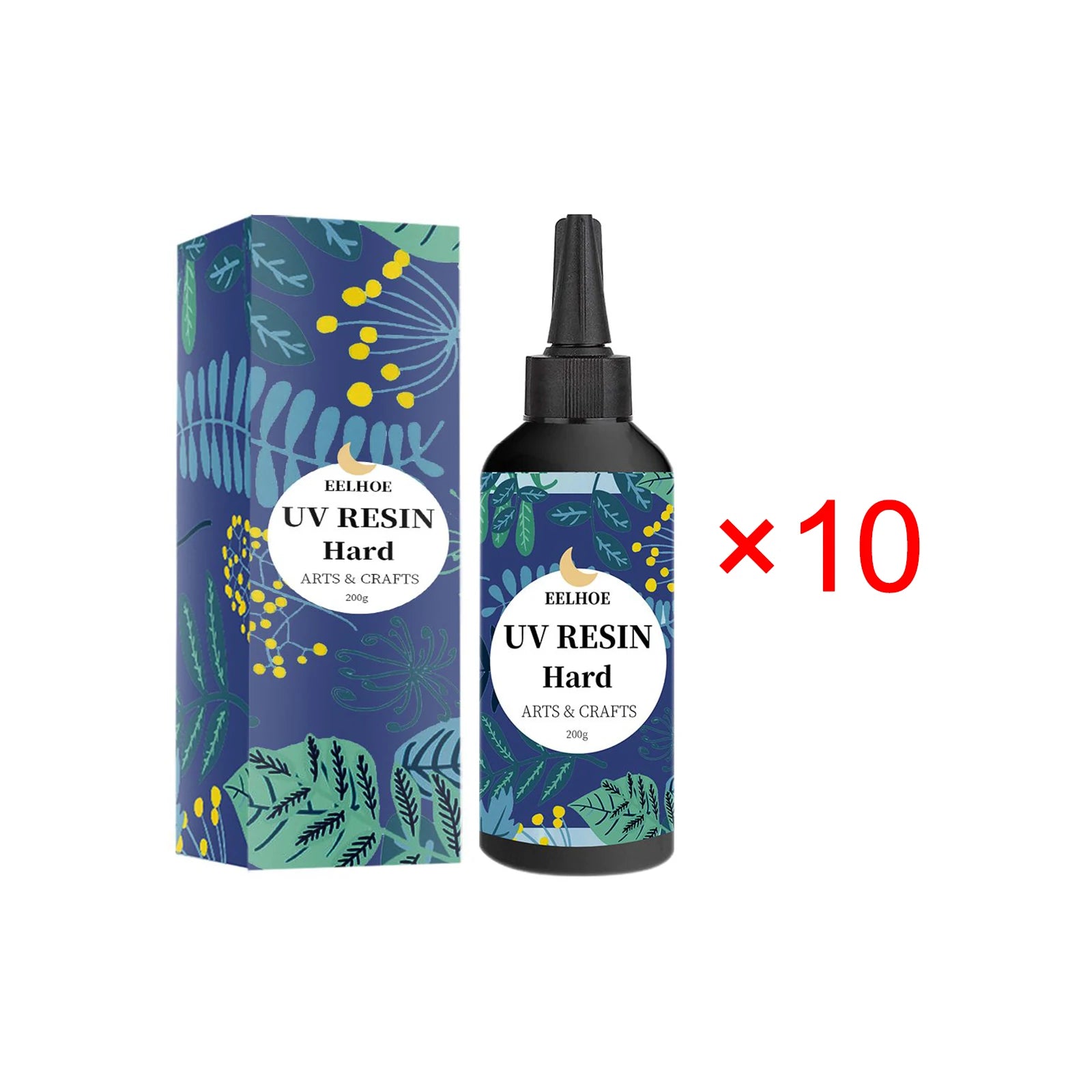 Epoxy Resin Mold UV Quick Dry High Transparency Drop Adhesive