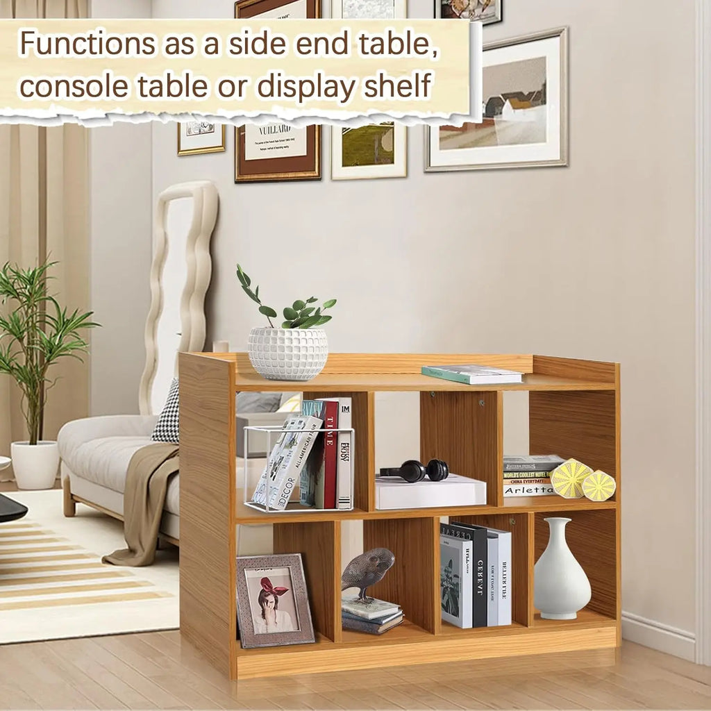 2 Tier Storage Shelf Organizer for Bedroom Living Room Office