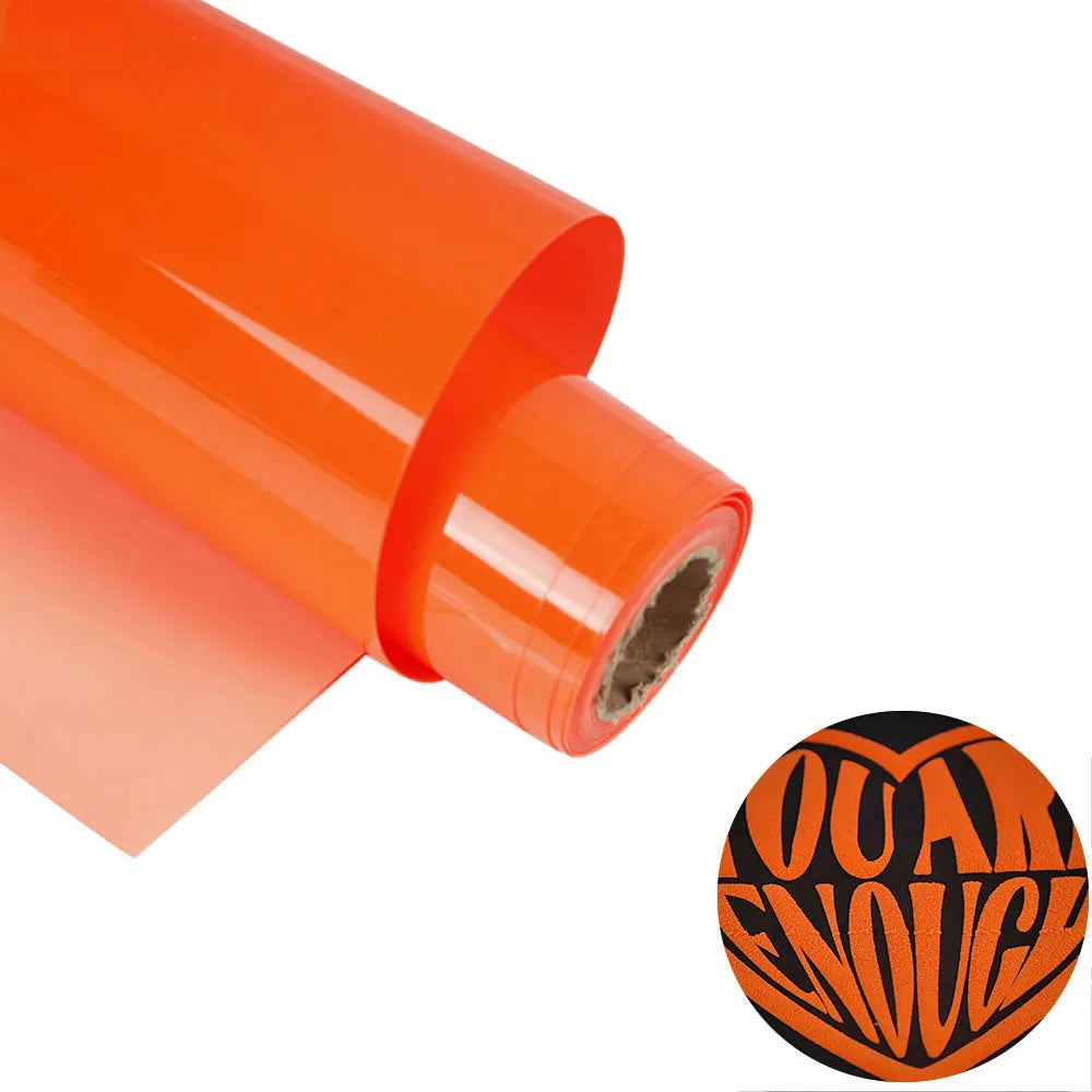 3D Puff HTV Vinyl Roll Puff Heat Transfer Suitable for T-shirts and shirts 12 "x 9 feet