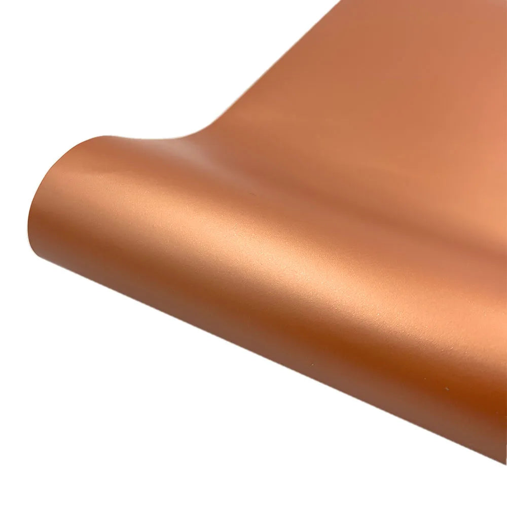 Permanent Adhesive Vinyl Matte Metal Colors Vinyl Sheets