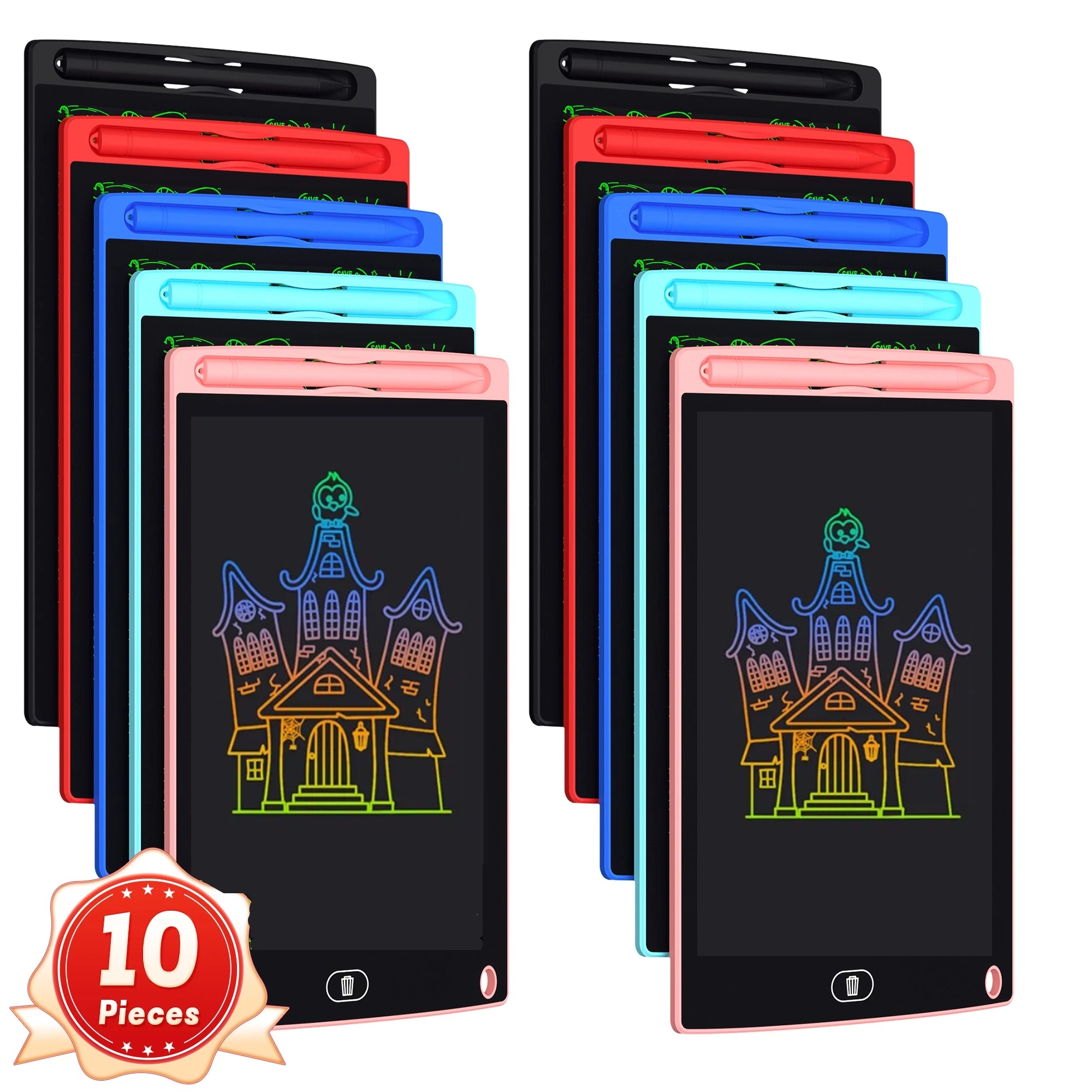 10 pcs of 8.5 Inch LCD Writing Tablet for Kids 3-10 Years,