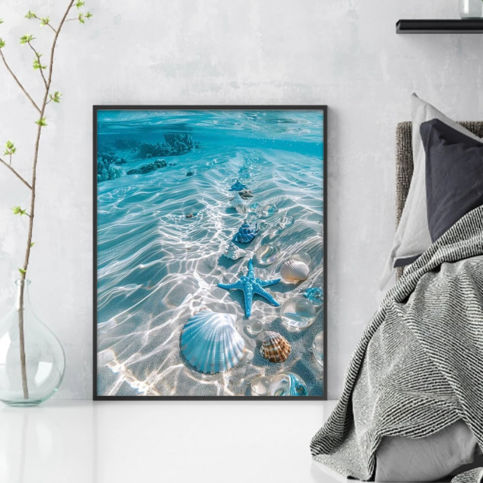 Scenery Printed Cross Stitch Kit DIY 11CT