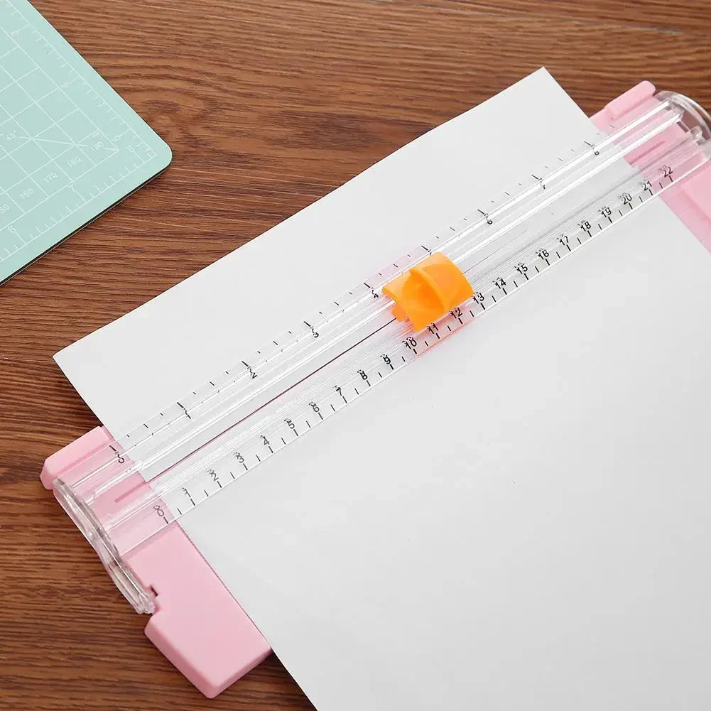 A4/A5 Paper Cutting Replacement Blades Guillotine Paper Cutter with Pull-out Ruler for Photo Trimmers Scrapbooking Supplies