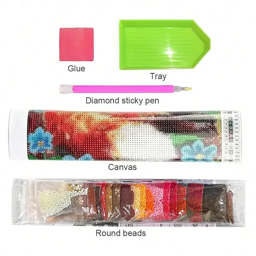 Jesus Christ Cross Diamond Painting Kit 5D