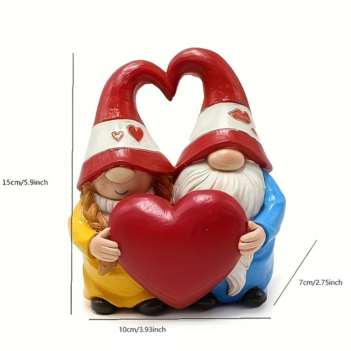 1 Love Couple Dwarf, Valentine's Day