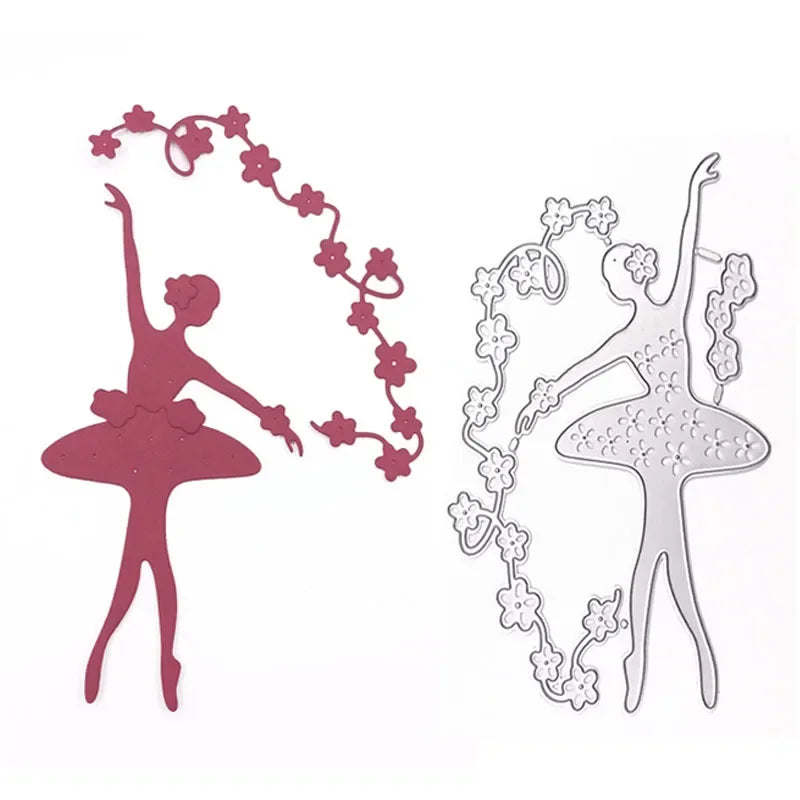 Scalloped Frame Die Set Stitch Metal Cutting Dies