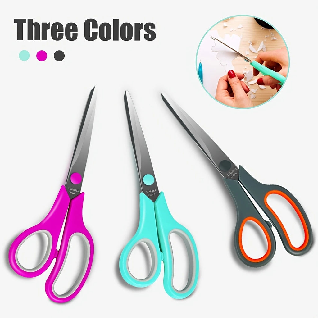 6pcs Scissors Stainless Steel for Precise Cutting for scrapbook