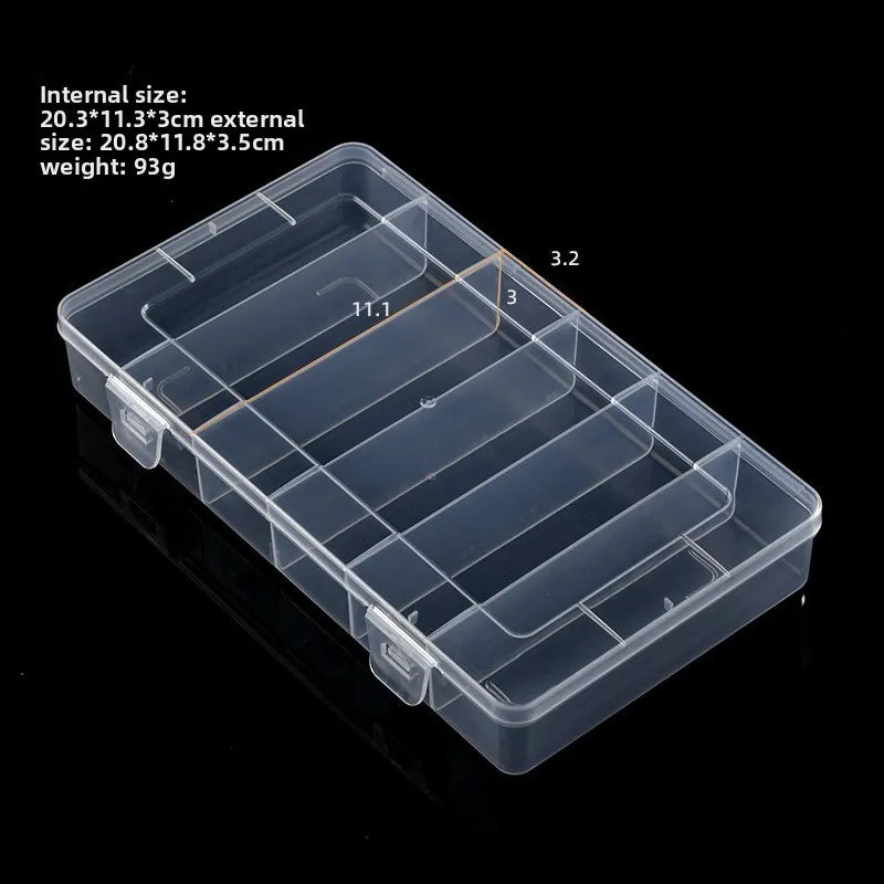 Organizer with Lid Clutter Collection Box for Office Home