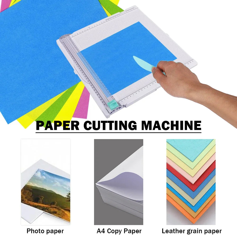 Paper Trimmer Scoring Board Craft Paper Cutter Folding Scorer