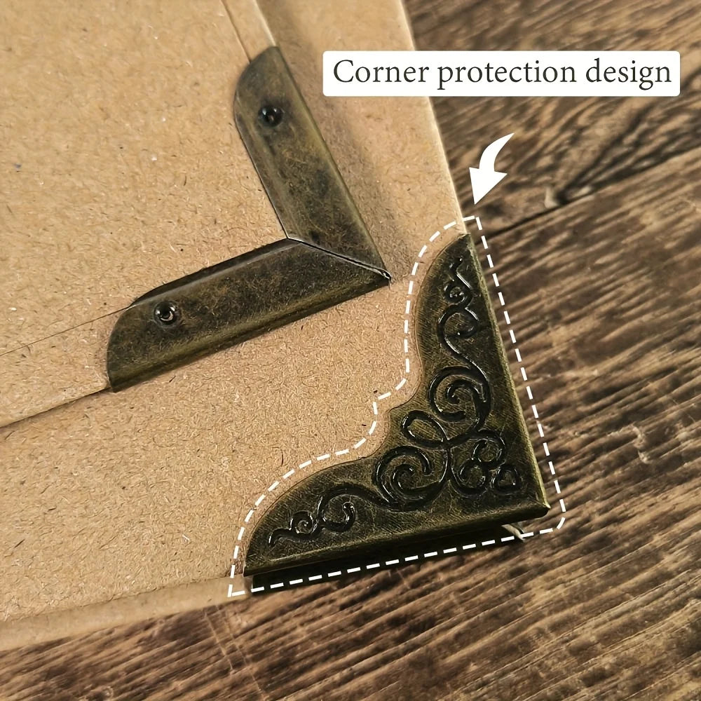 Vintage Leather Photo Album – 30 Pages