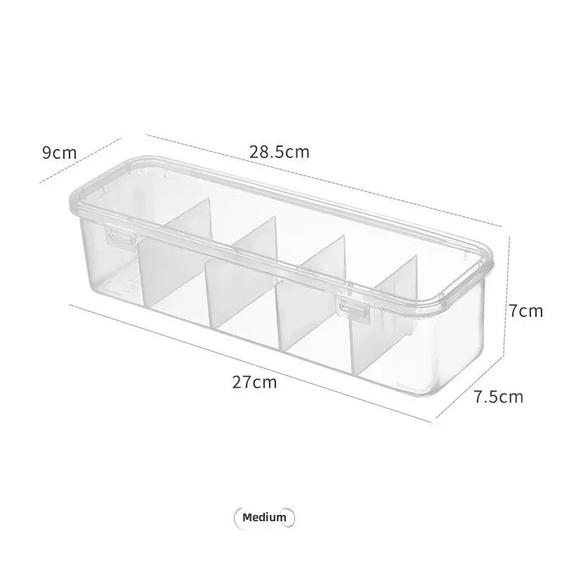 Organizer with Lid Clutter Collection Box for Office Home