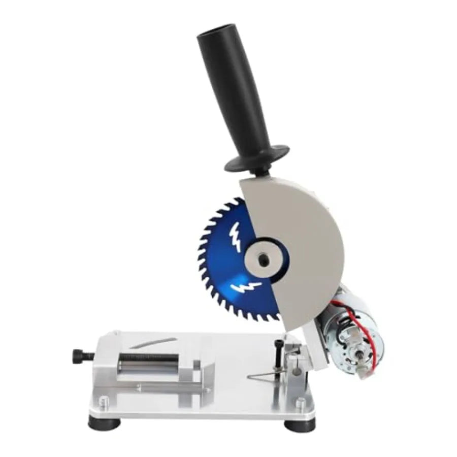 Mini Table Saw 96W 110V 9000RPM 4In  Adjustable Low Noise Mini Miter Saws