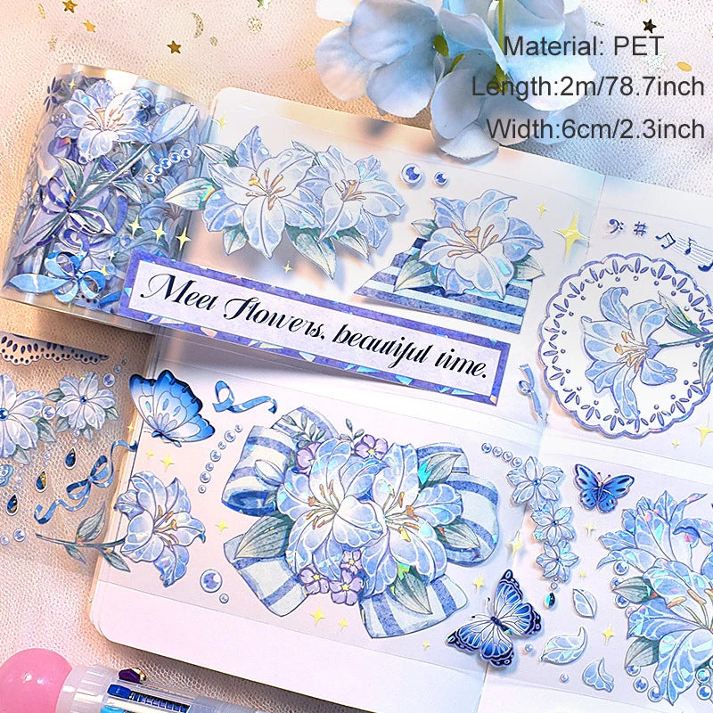 2M Washi Tapes Sticker Roll
