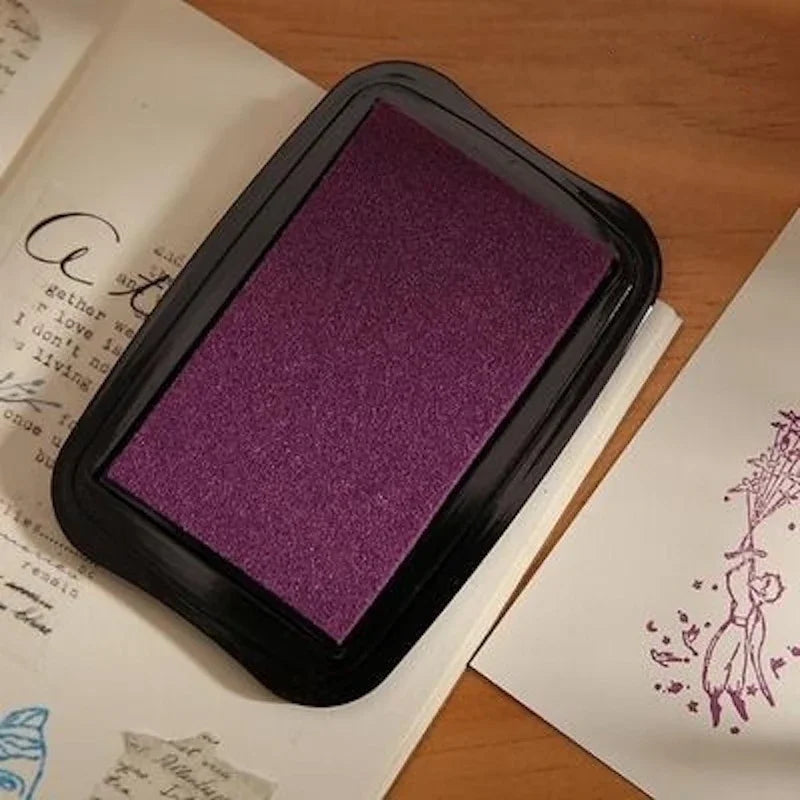 Vintage Color ink for  Big Size Stamps