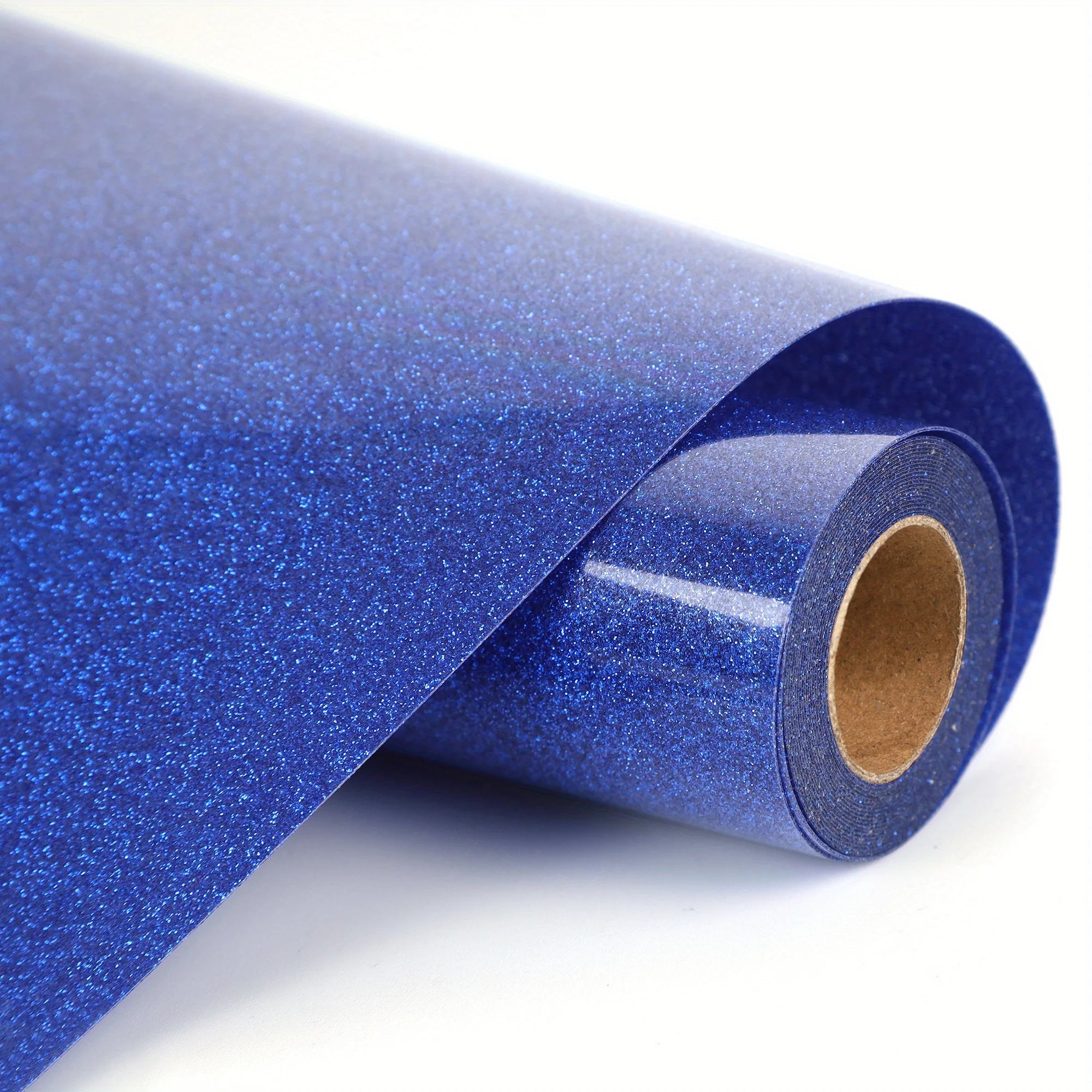 Glitter HTV Vinyl 30.48cm x 63.48cm Heat Transfer Printed Vinyl Roll for DIY Design
