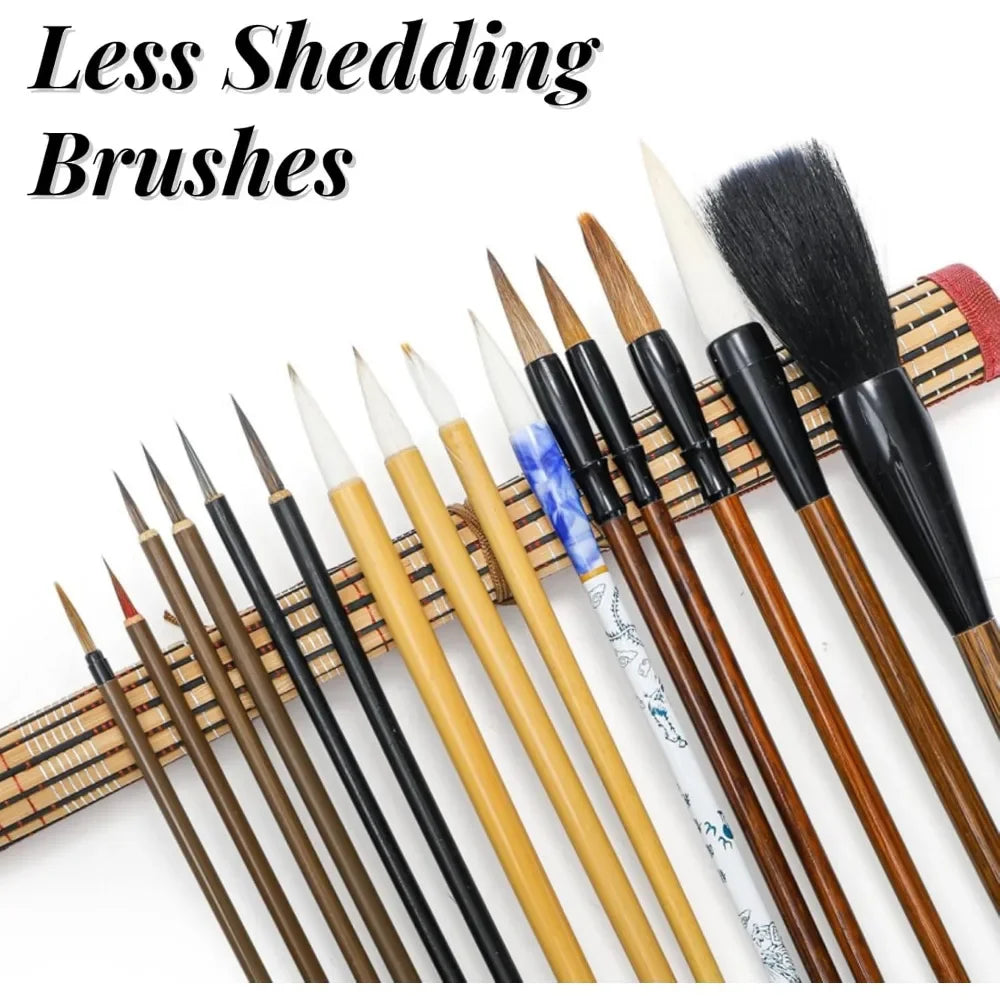 Brush set 16 pieces watercolor brush