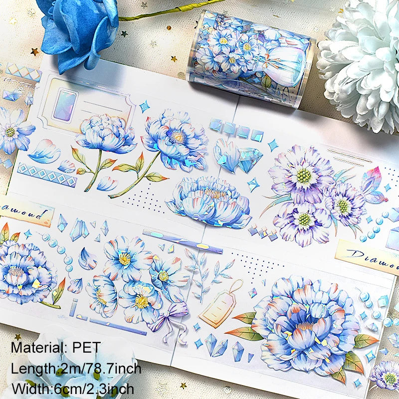 2M Washi Tapes Sticker Roll