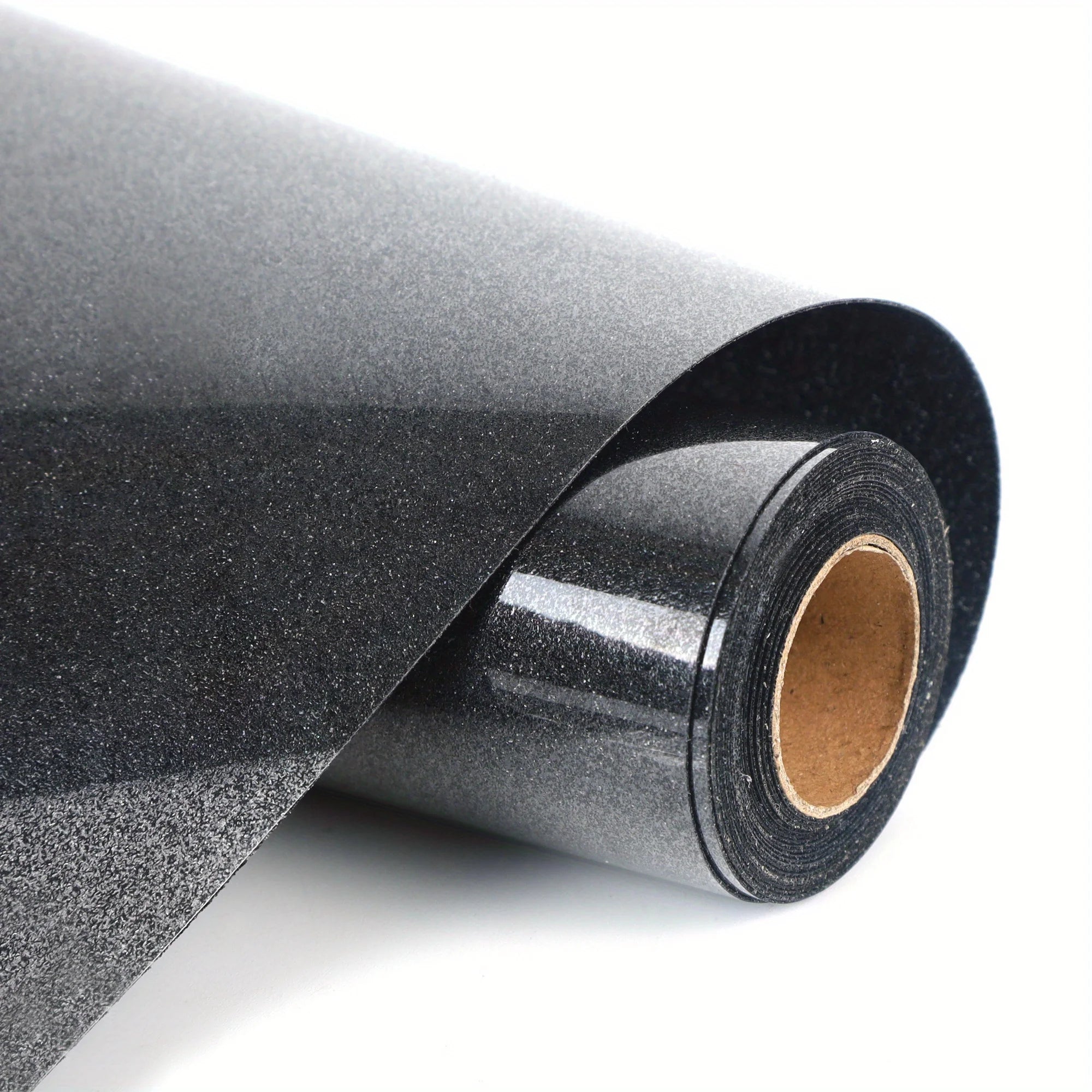 Glitter HTV Vinyl 30.48cm x 63.48cm Heat Transfer Printed Vinyl Roll for DIY Design