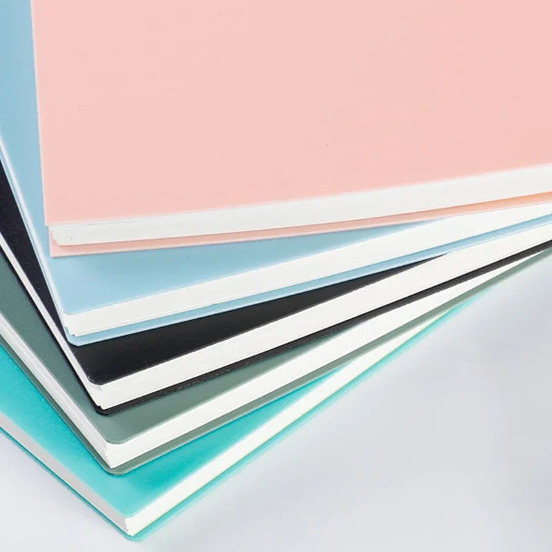 A5 Vintage Spiral Notebook, 80 Sheets/160 Pages