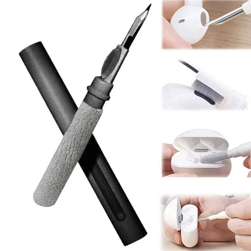 Case Brush Headsets Cleaners Earbuds