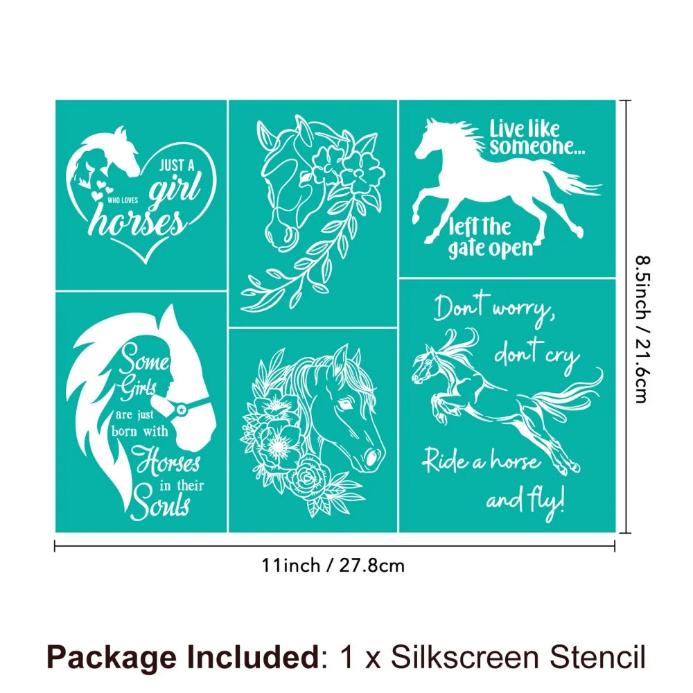 Silkscreen Stencil Reusable Self-Adhesive Silk Screen Printing Silk