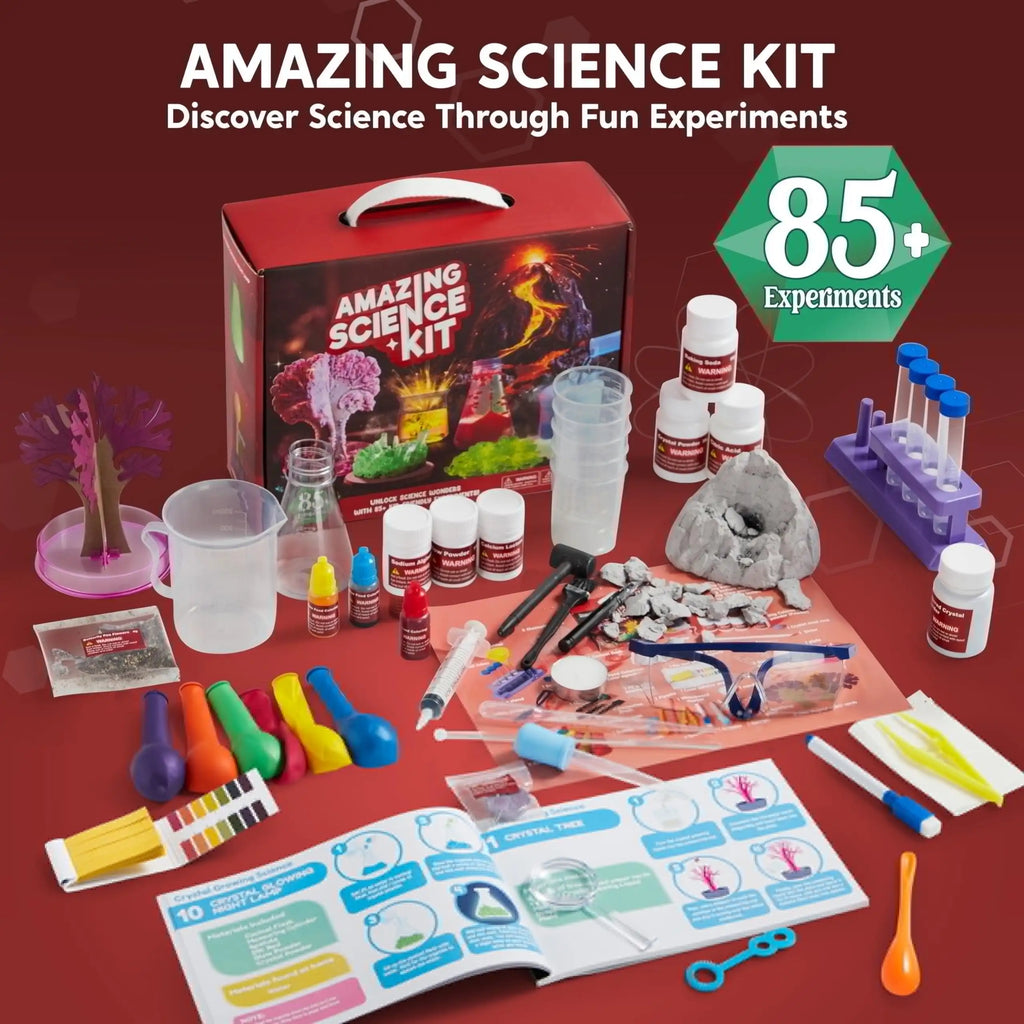 Joyfy Science Kits for Kids 85+ STEM Educational Experiments