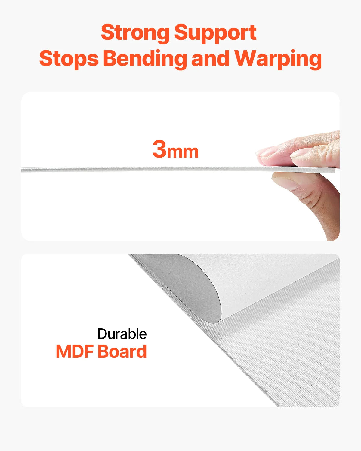 Canvas Boards Painting White