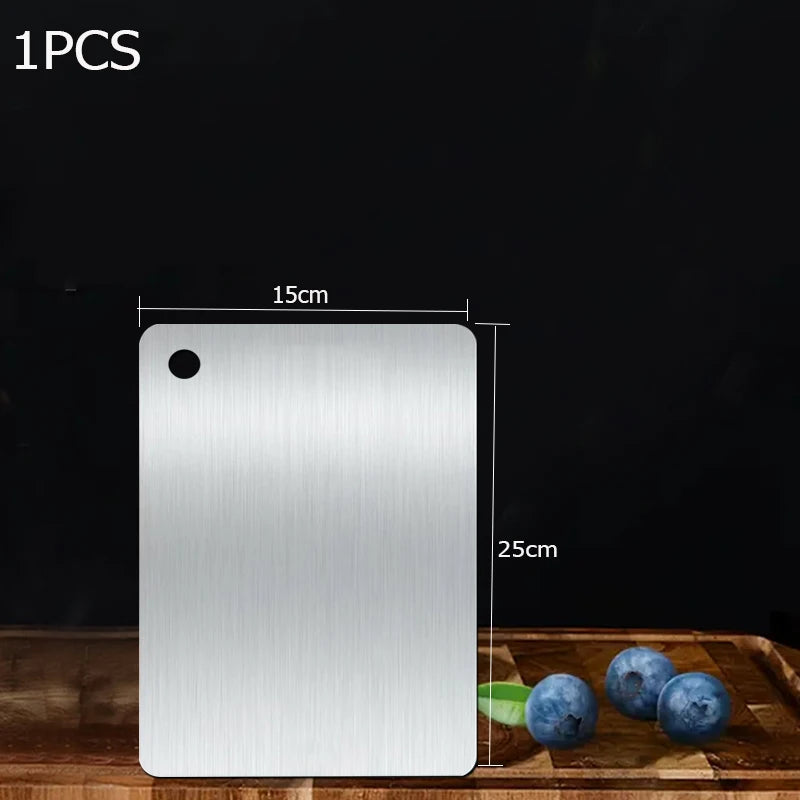 3PCS Bamboo Cutting Board Solid Wood Non-slip