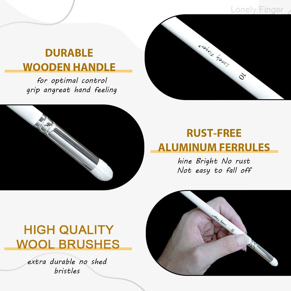 Detail Paint Brushes