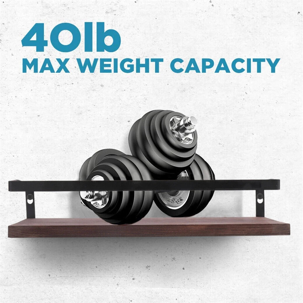 Floating Shelves for Wall Different Sizes Farmhouse Wall Shelf for Bedroom, Bathroom Storage, Living Room and Kitchen Decor