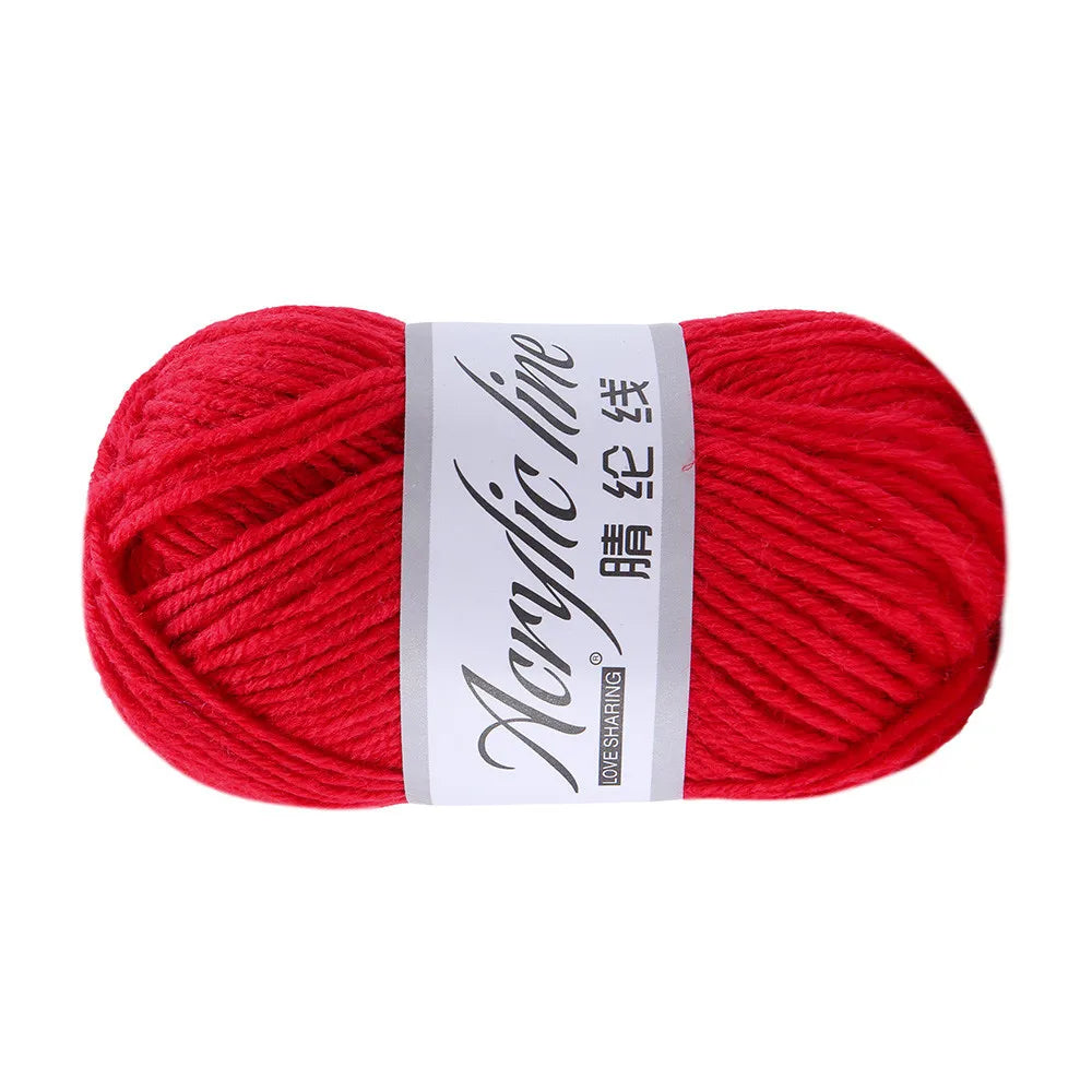 50g/Ball Acrylic Wool Yarn Soft Thread
