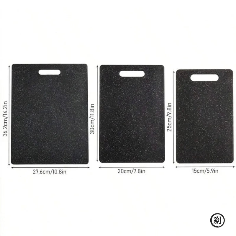 Marble Texture PP Cutting Board Antibacterial and Mildew