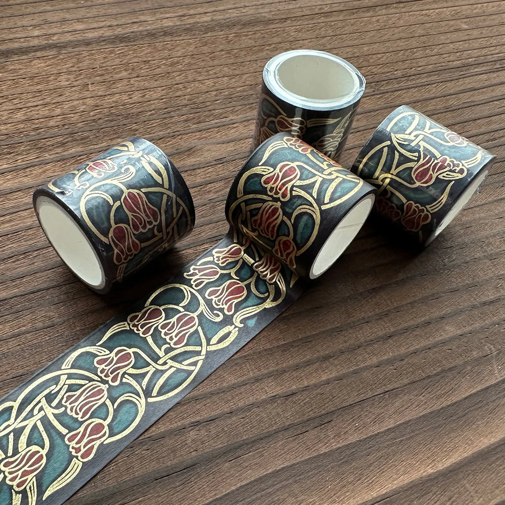 Hot stamping washi tape, suitable for DIY  items,