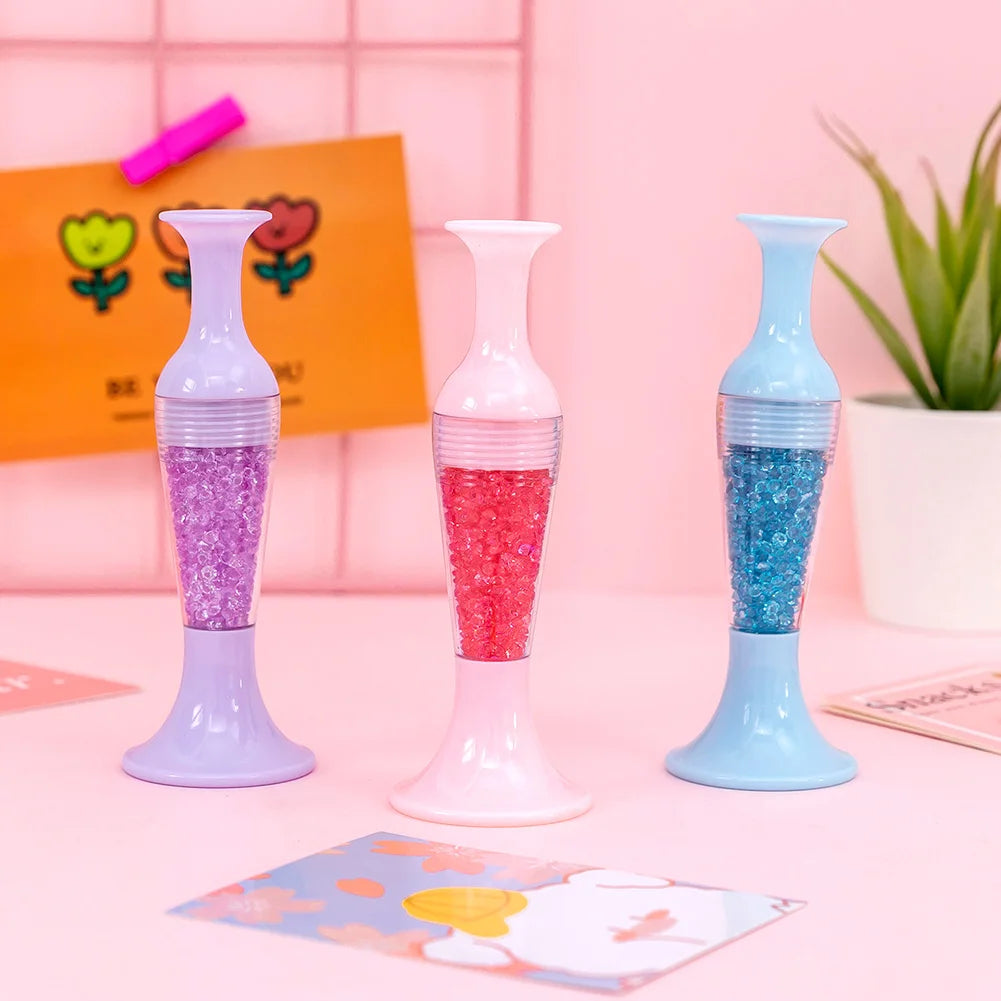 Flower Pot Shape 5D Diamond Painting Point Drill Pen  Tool