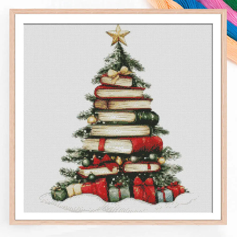 DIY Full 11CT Embroidery Cross Stitch Kits Christmas