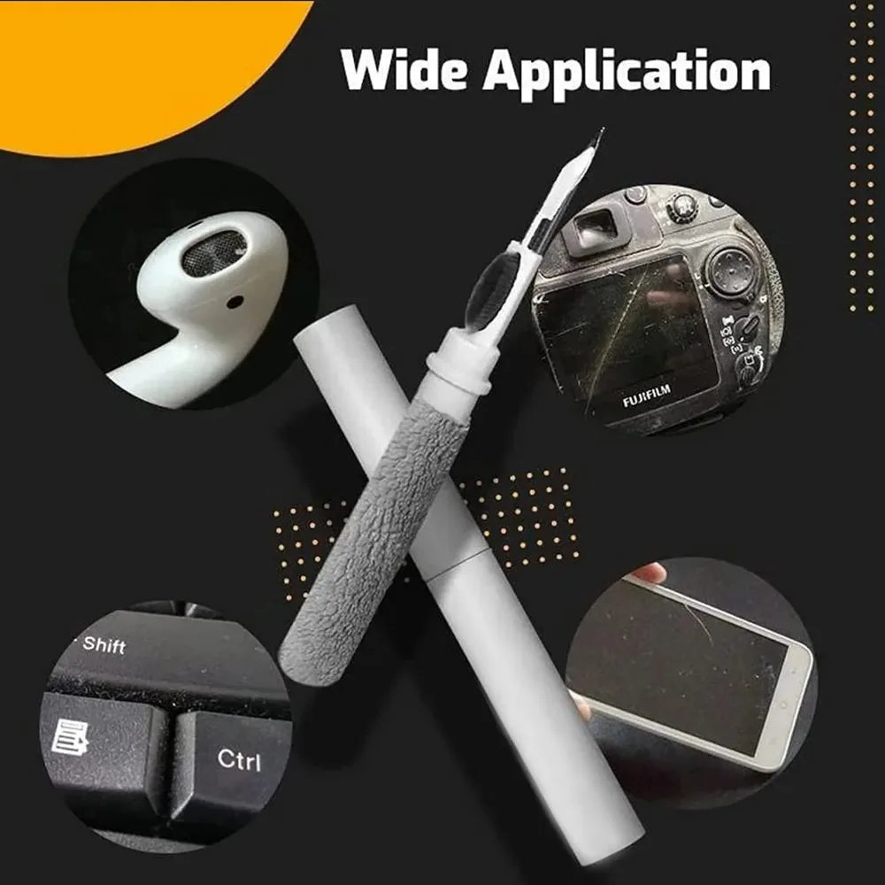 2 IN1 Cleaner Kit Set Headsets Cleaners Earbuds Cleaning Tools