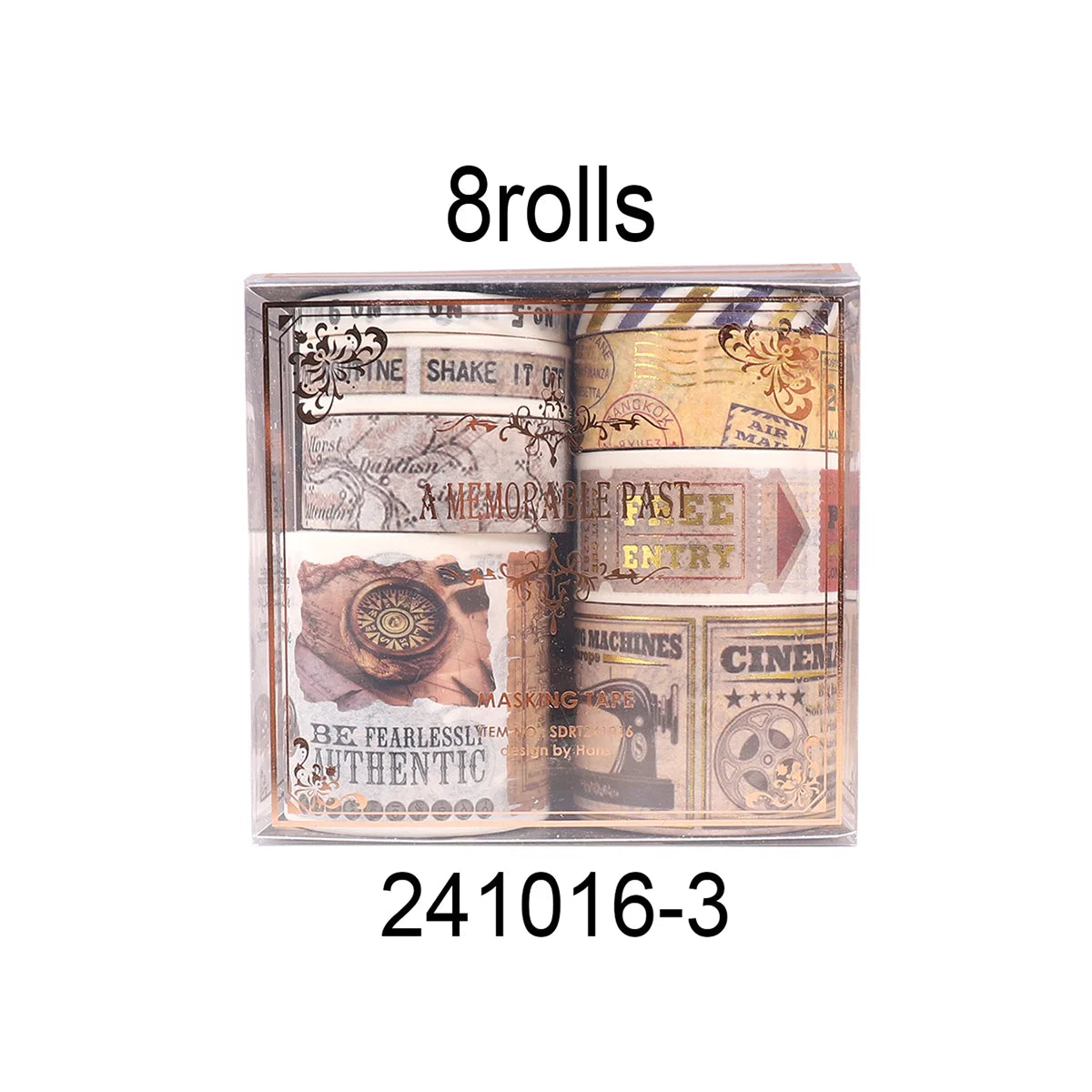 Hot stamping washi tape, suitable for DIY  items,