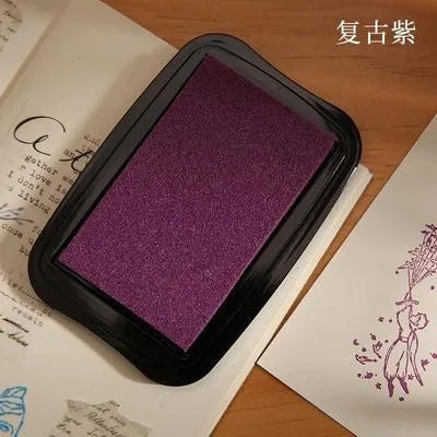 Vintage Color ink for  Big Size Stamps